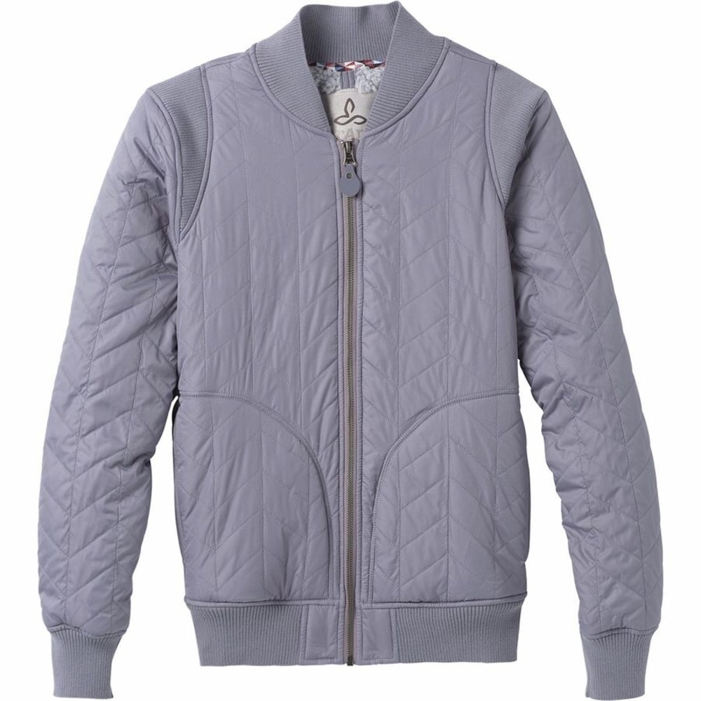 Prana diva varsity jacket